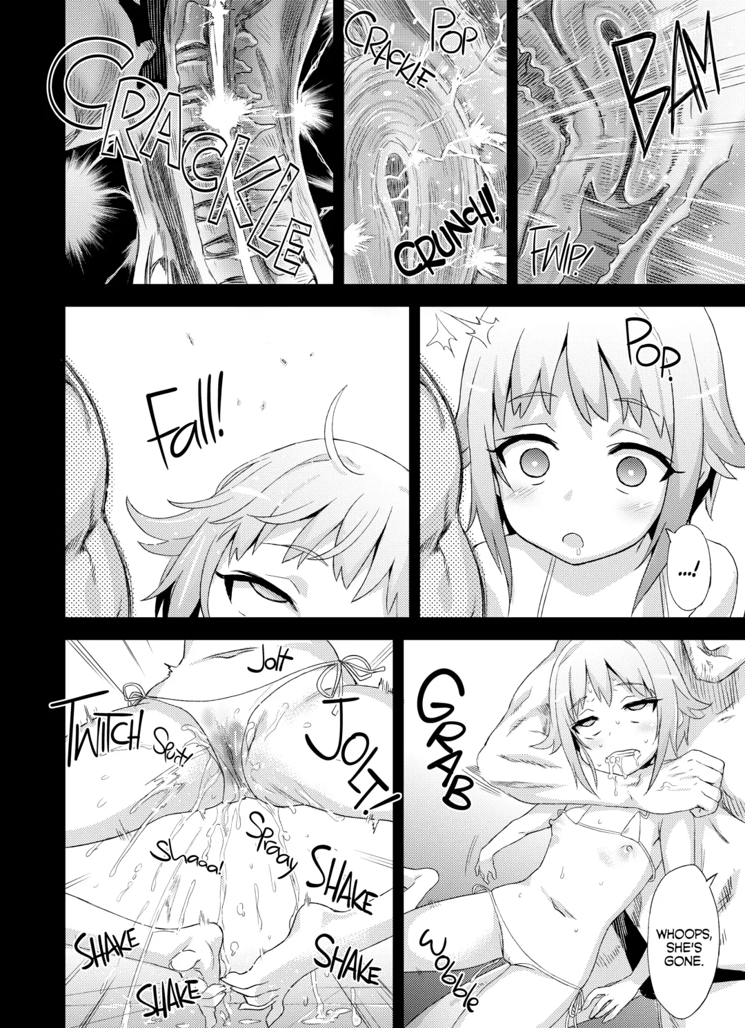 [Asanagi] Victim Girls 15 Hara Pandemonium - Tummy Punching Inferno (decensored) Fhentai - Page 13