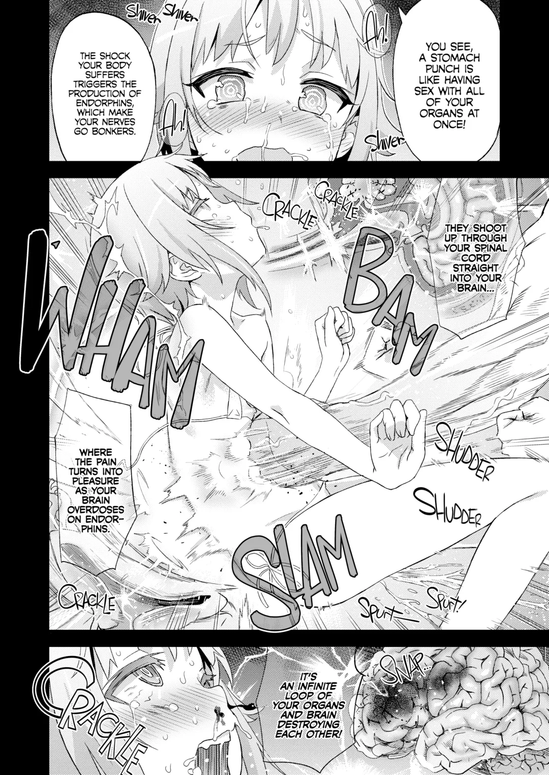 [Asanagi] Victim Girls 15 Hara Pandemonium - Tummy Punching Inferno (decensored) Fhentai - Page 15