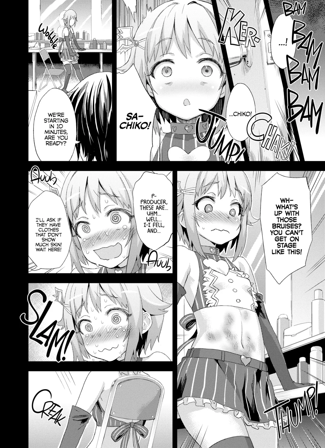 [Asanagi] Victim Girls 15 Hara Pandemonium - Tummy Punching Inferno (decensored) Fhentai - Page 19