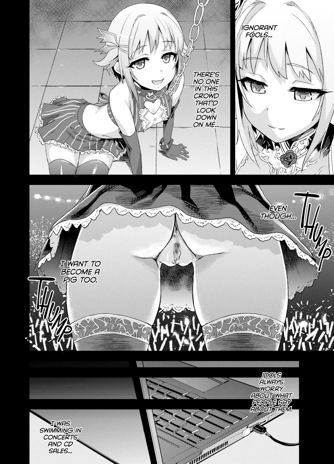 [Asanagi] Victim Girls 15 Hara Pandemonium - Tummy Punching Inferno (decensored) Fhentai - Page 3