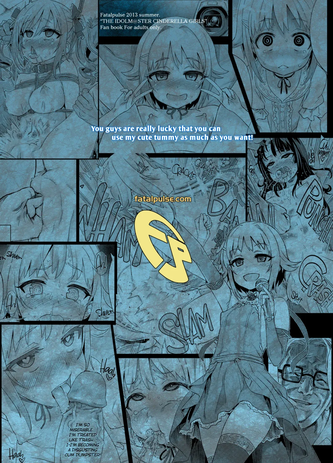 [Asanagi] Victim Girls 15 Hara Pandemonium - Tummy Punching Inferno (decensored) Fhentai - Page 38