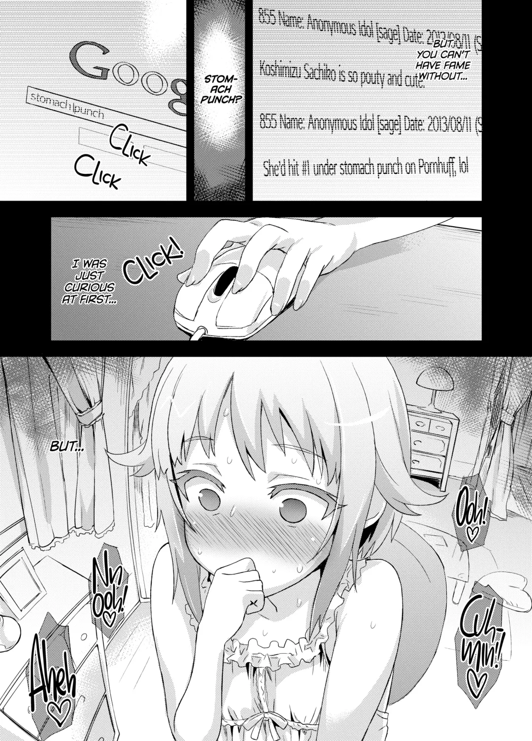 [Asanagi] Victim Girls 15 Hara Pandemonium - Tummy Punching Inferno (decensored) Fhentai - Page 4