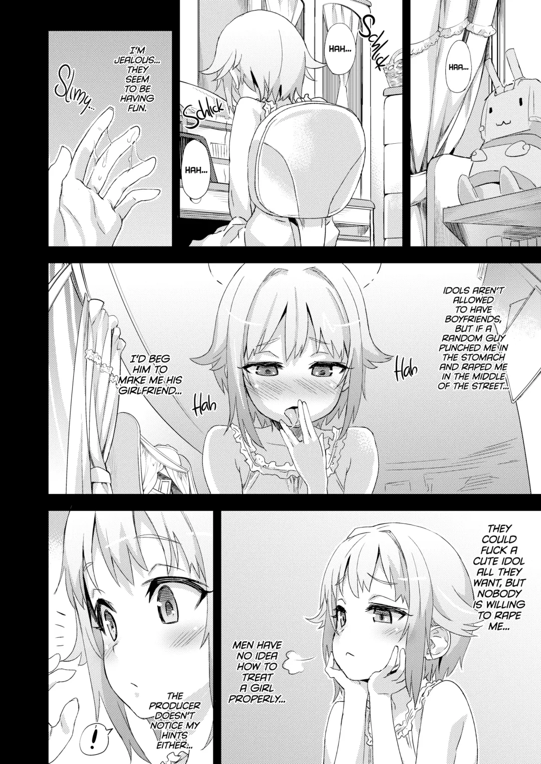 [Asanagi] Victim Girls 15 Hara Pandemonium - Tummy Punching Inferno (decensored) Fhentai - Page 7