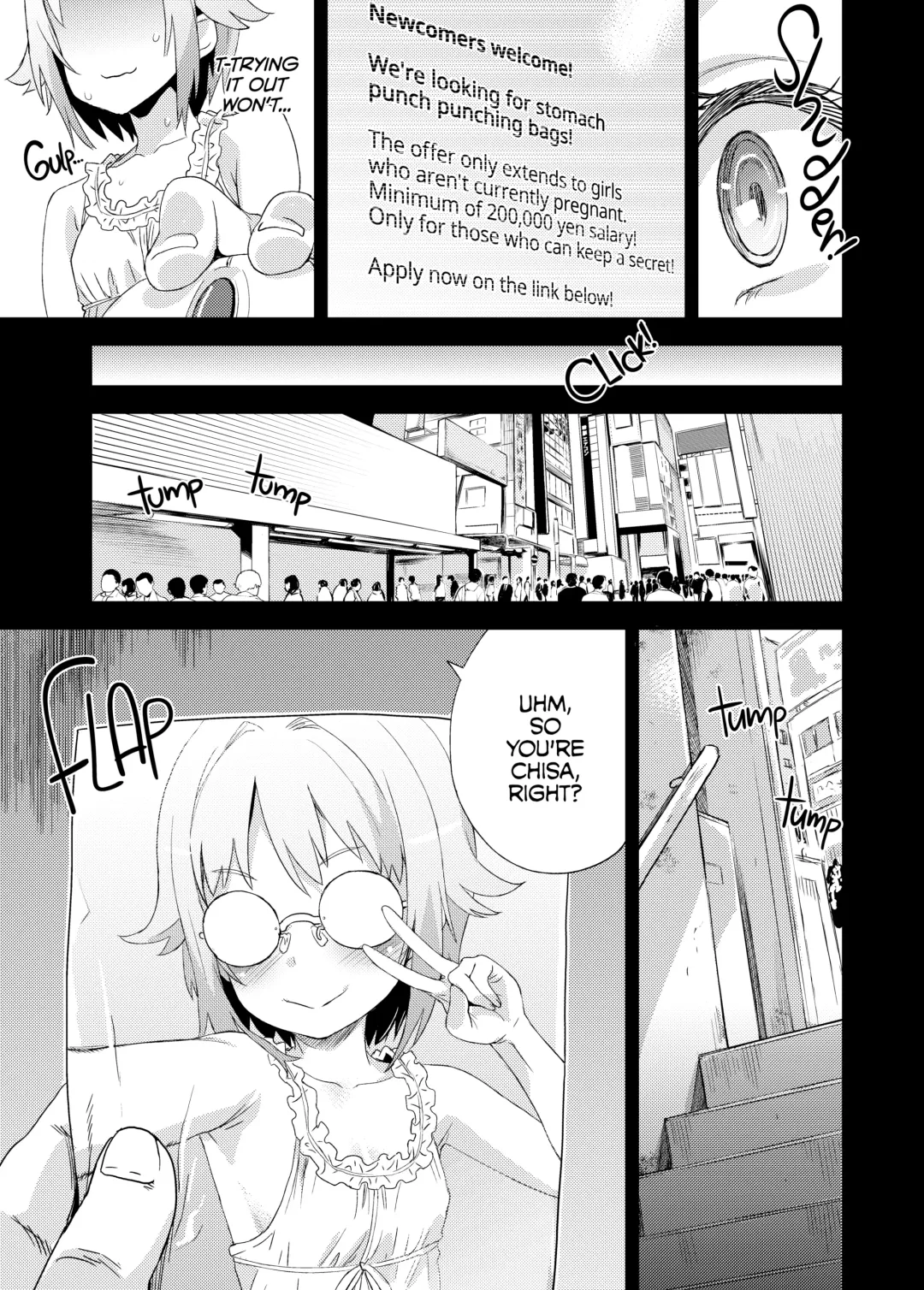 [Asanagi] Victim Girls 15 Hara Pandemonium - Tummy Punching Inferno (decensored) Fhentai - Page 8