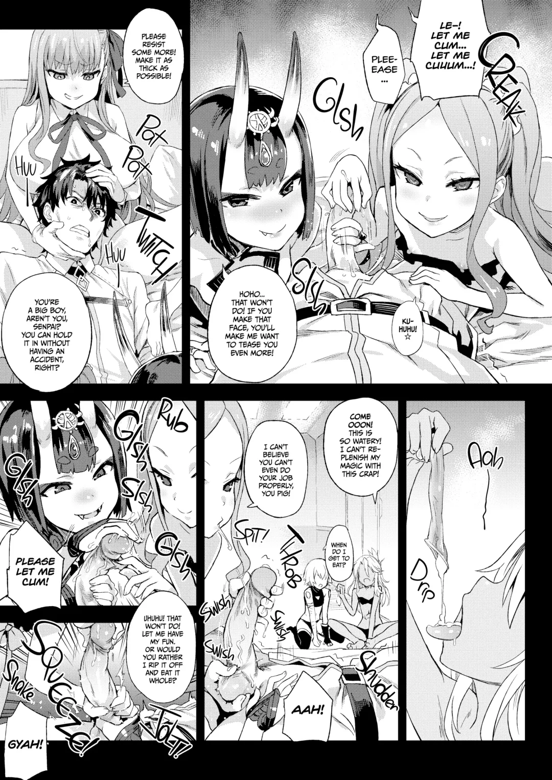 [Asanagi] Victim Girls 26 MASTER vs MESU-CHILDREN | Victim Girls 26 Master VS Short Slutty Servants (decensored) Fhentai - Page 2