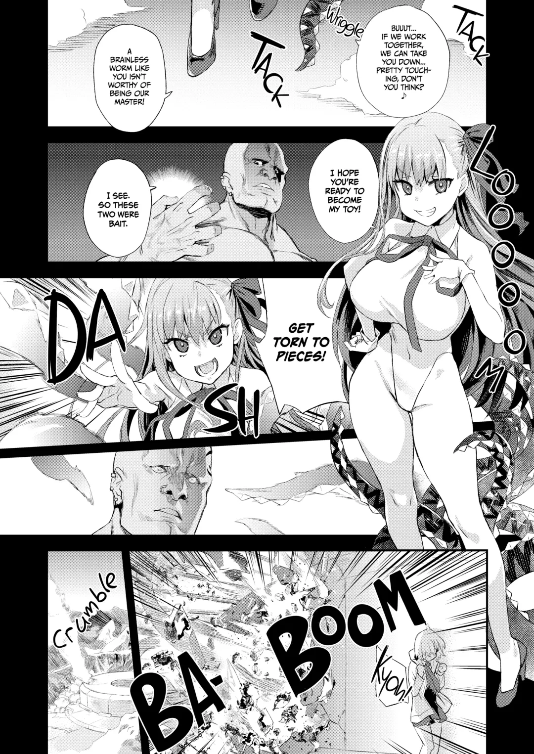 [Asanagi] Victim Girls 26 MASTER vs MESU-CHILDREN | Victim Girls 26 Master VS Short Slutty Servants (decensored) Fhentai - Page 23