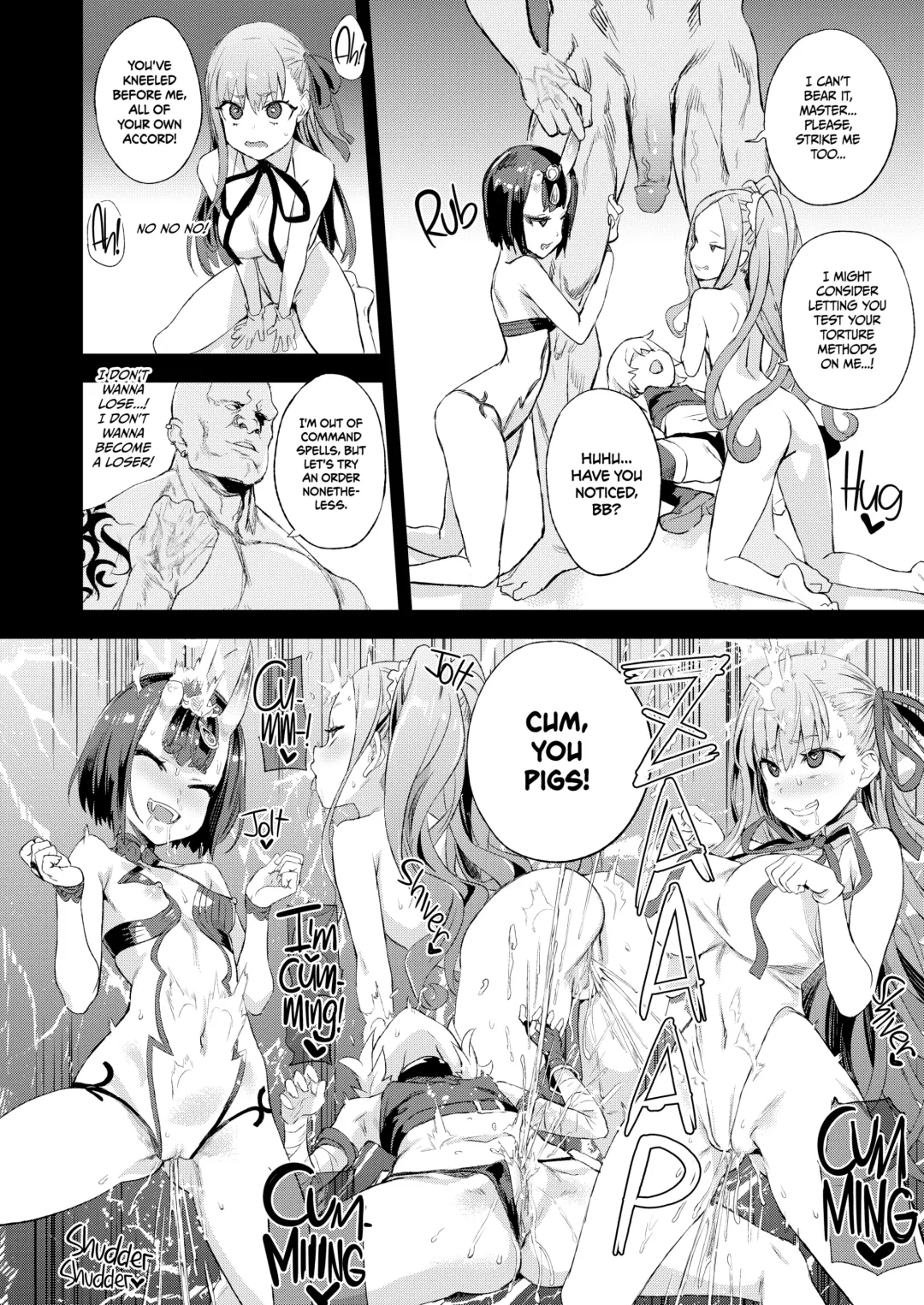[Asanagi] Victim Girls 26 MASTER vs MESU-CHILDREN | Victim Girls 26 Master VS Short Slutty Servants (decensored) Fhentai - Page 25