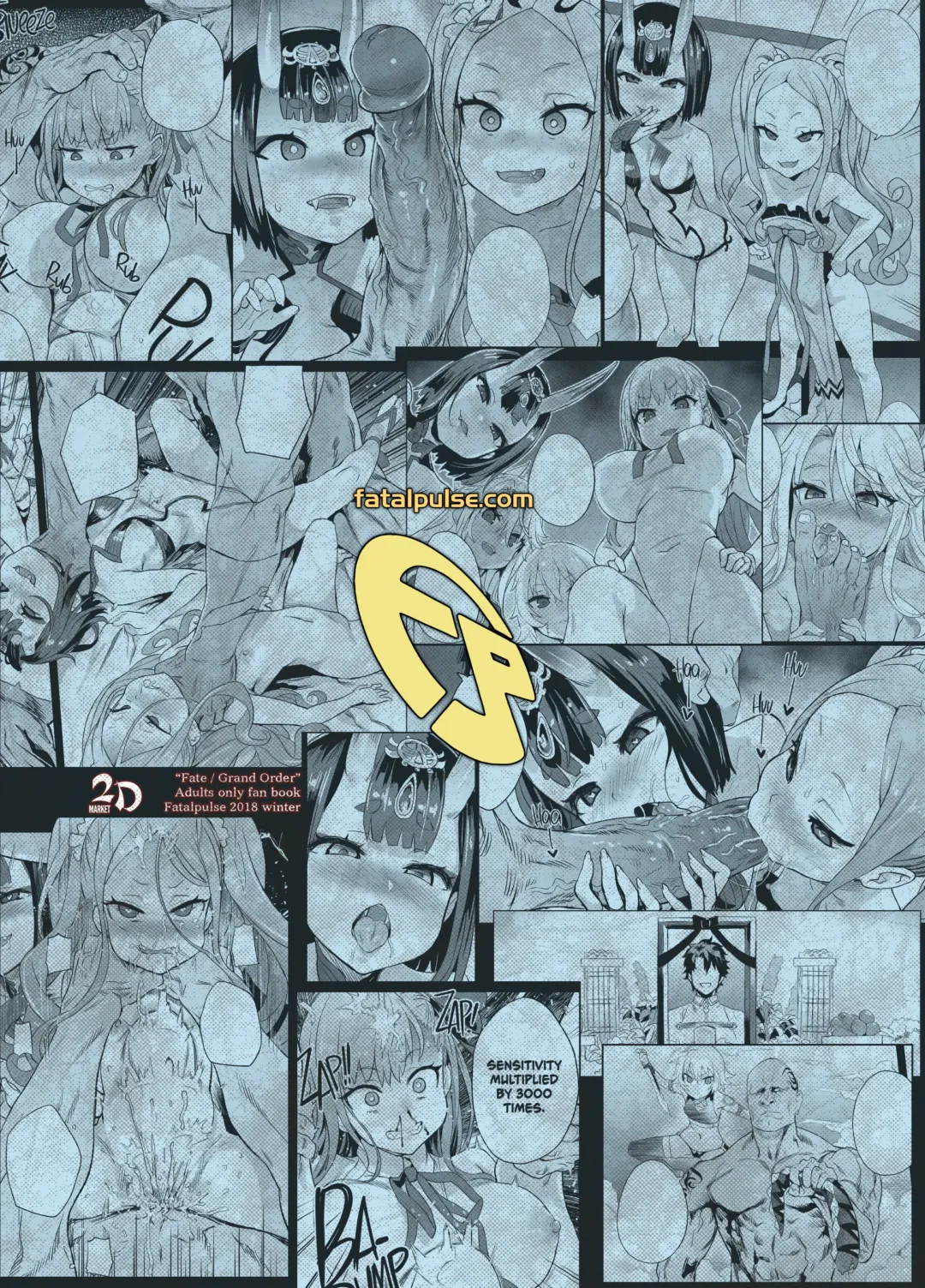 [Asanagi] Victim Girls 26 MASTER vs MESU-CHILDREN | Victim Girls 26 Master VS Short Slutty Servants (decensored) Fhentai - Page 31