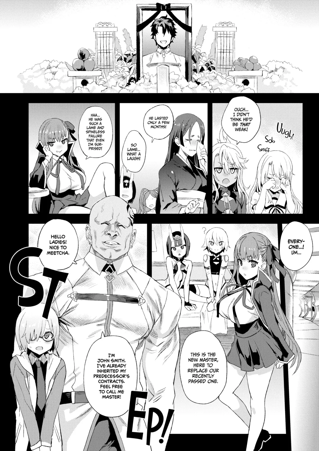 [Asanagi] Victim Girls 26 MASTER vs MESU-CHILDREN | Victim Girls 26 Master VS Short Slutty Servants (decensored) Fhentai - Page 5