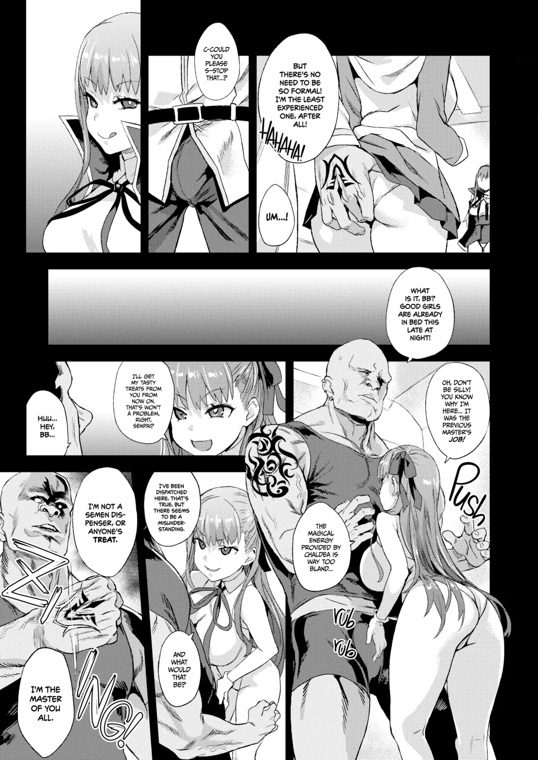 [Asanagi] Victim Girls 26 MASTER vs MESU-CHILDREN | Victim Girls 26 Master VS Short Slutty Servants (decensored) Fhentai - Page 6