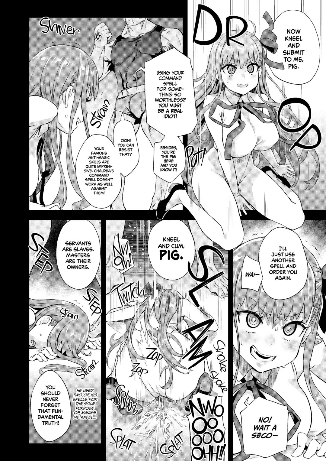 [Asanagi] Victim Girls 26 MASTER vs MESU-CHILDREN | Victim Girls 26 Master VS Short Slutty Servants (decensored) Fhentai - Page 7