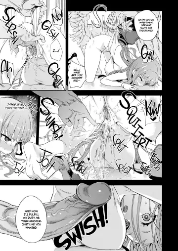 [Asanagi] Victim Girls 26 MASTER vs MESU-CHILDREN | Victim Girls 26 Master VS Short Slutty Servants (decensored) Fhentai - Page 8