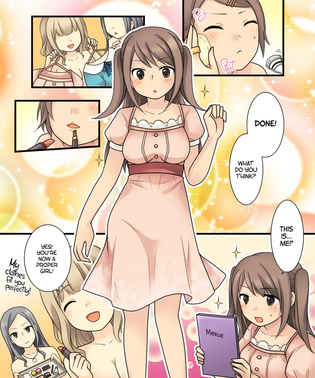 [Kuratsuka Riko] Leskko ni Otoko no Yosa o Oshieyou to Shitara Nyotaika Choukyou Sareta Ore | I Wanted to Have a Lesbian Get a Taste of My Cock, but I Got Turned Into a Girl Instead (decensored) Fhentai - Page 32