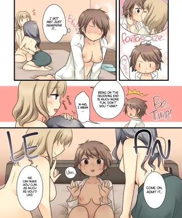 [Kuratsuka Riko] Leskko ni Otoko no Yosa o Oshieyou to Shitara Nyotaika Choukyou Sareta Ore | I Wanted to Have a Lesbian Get a Taste of My Cock, but I Got Turned Into a Girl Instead (decensored) Fhentai - Page 19