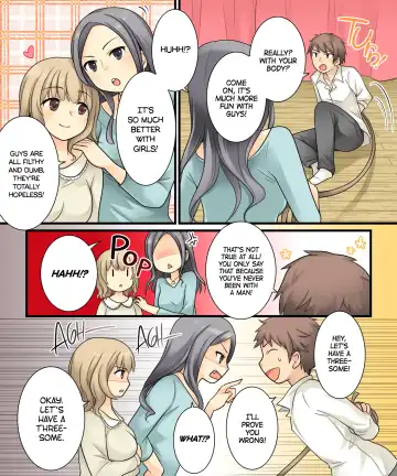 [Kuratsuka Riko] Leskko ni Otoko no Yosa o Oshieyou to Shitara Nyotaika Choukyou Sareta Ore | I Wanted to Have a Lesbian Get a Taste of My Cock, but I Got Turned Into a Girl Instead (decensored) Fhentai - Page 3