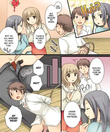 [Kuratsuka Riko] Leskko ni Otoko no Yosa o Oshieyou to Shitara Nyotaika Choukyou Sareta Ore | I Wanted to Have a Lesbian Get a Taste of My Cock, but I Got Turned Into a Girl Instead (decensored) Fhentai - Page 4