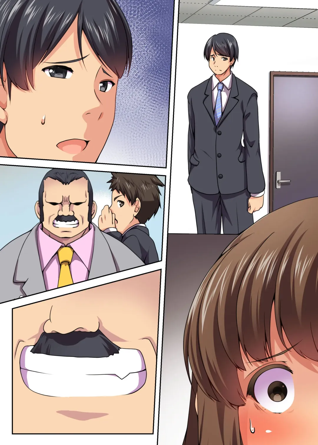 [Yuduki Kei] Black Kigyou ni Tsutomeru Konyakusha ga Nikutai Settai-ka ni Haizoku saremashita ~Torihikisaki no Kyokon de Buzama ni Ochiru Konyakusha~ Fhentai - Page 43