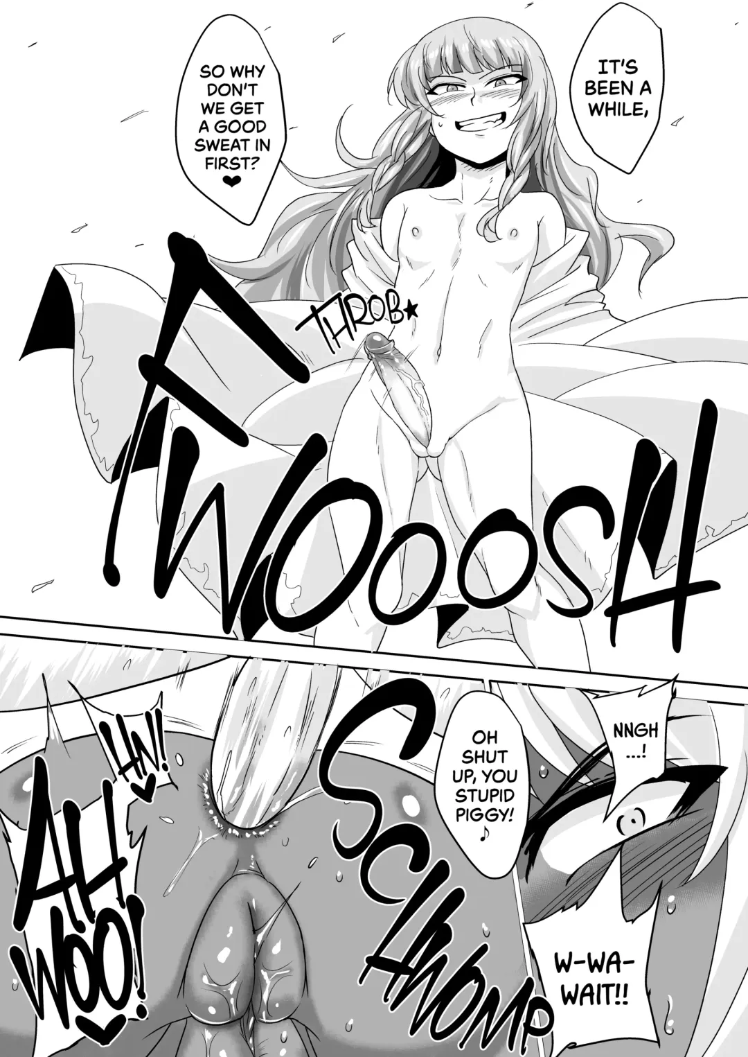 [Suzurame] Fuck&Slash! Youki no Yakata II | Fuck&Slash! Little Demon's House II (decensored) Fhentai.net - Page 12