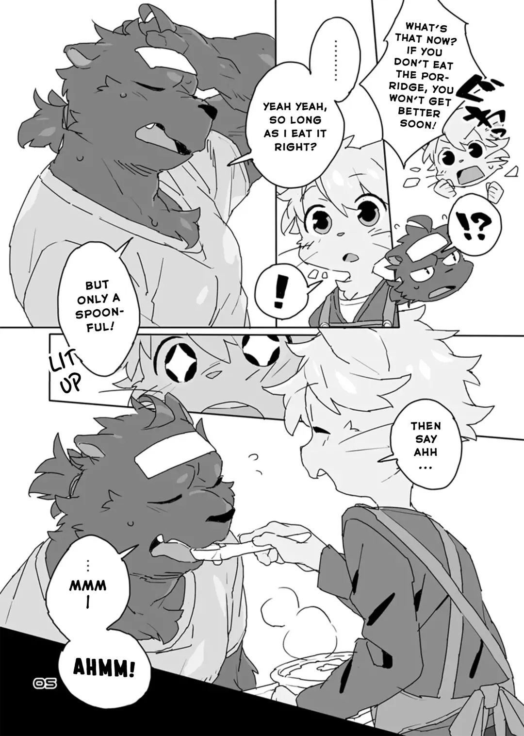 [Konbu Plus] Muboubi na Kimi no Futokoro ni Fhentai - Page 3