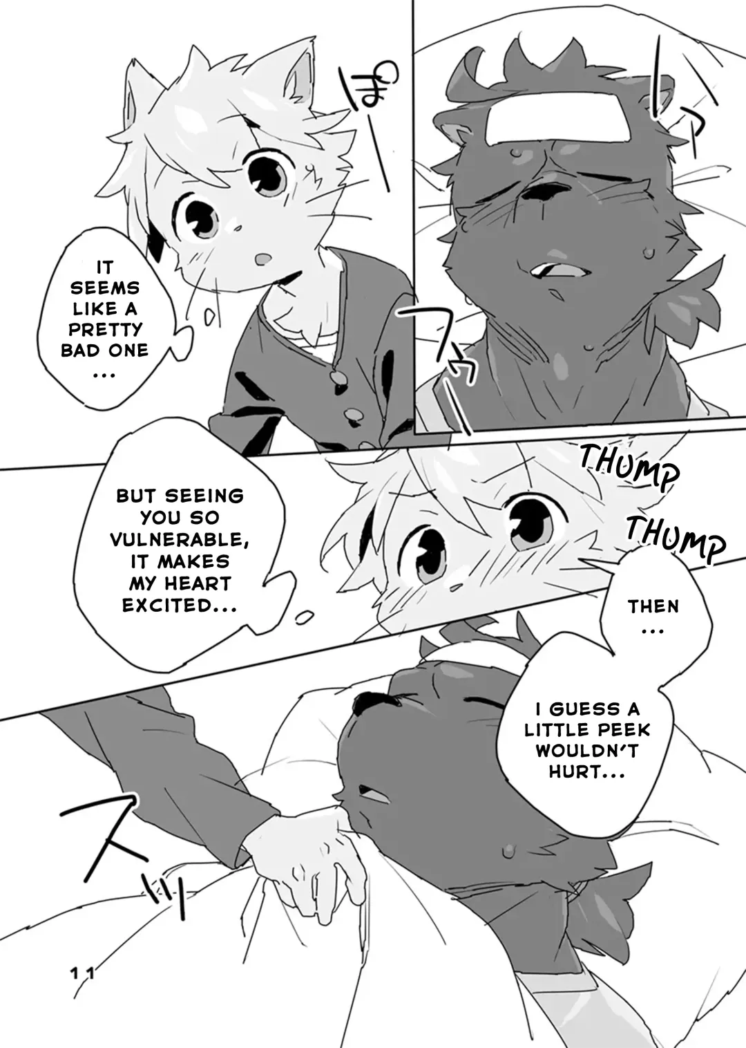 [Konbu Plus] Muboubi na Kimi no Futokoro ni Fhentai - Page 9