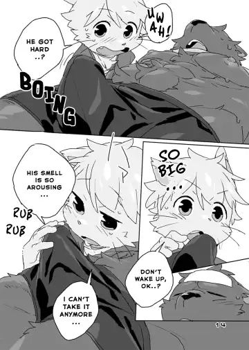 [Konbu Plus] Muboubi na Kimi no Futokoro ni Fhentai - Page 12