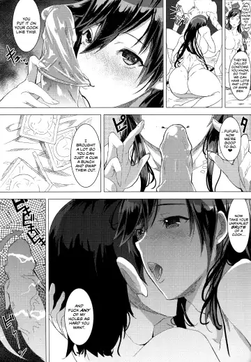 [Asahiru Yuu] Azur Lane Atago no H na Hon | An Erotic Book About Azur Lane's Atago Fhentai.net - Page 20