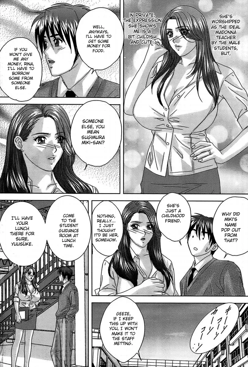 [Nishimaki Tohru] Himitsu no Madonna Sensei | Secret Madonna Teacher Fhentai - Page 6