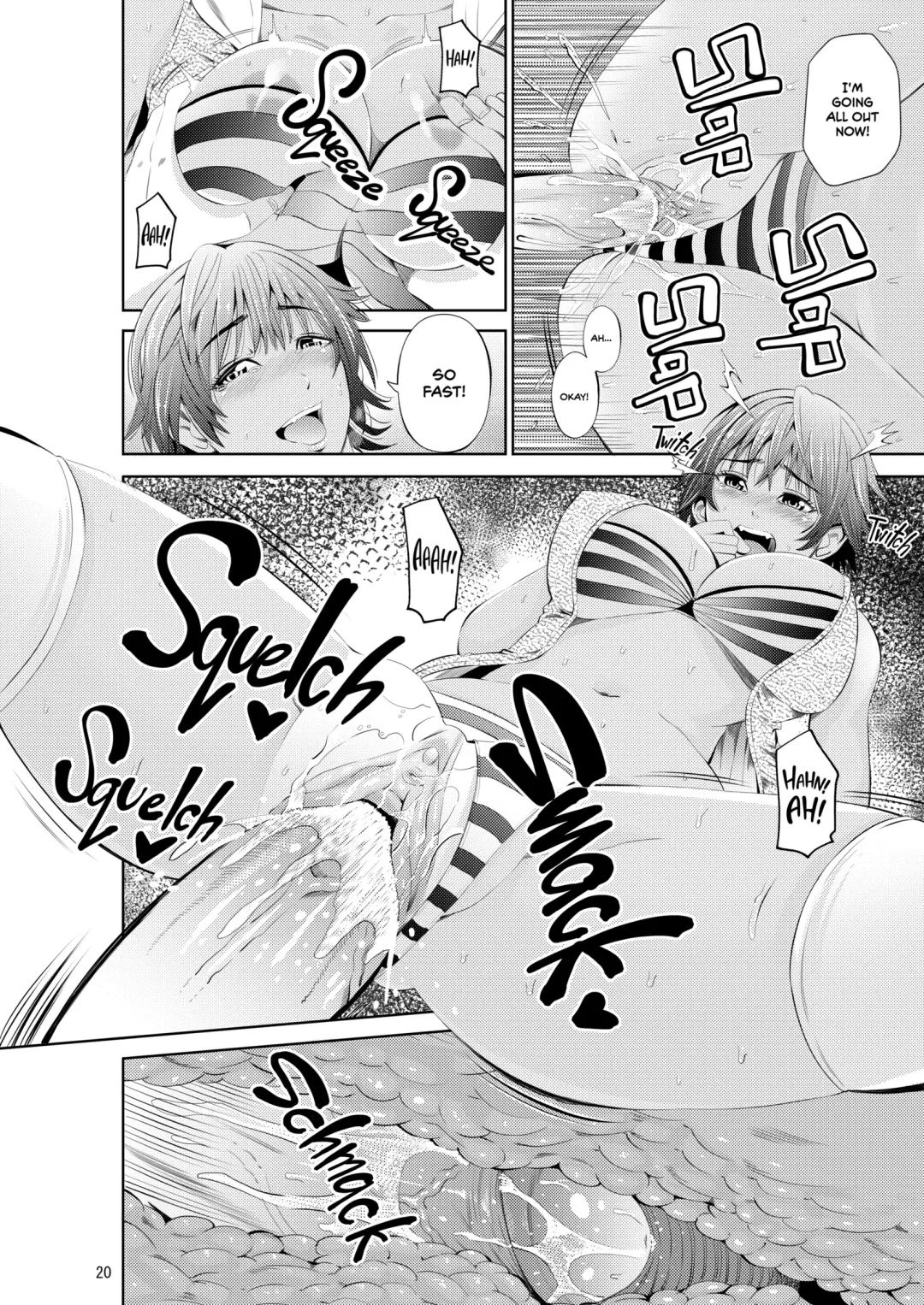 [Akiha At] Tokonatsu Resort Nangoku Musume to NTR Sex | My Summer Paradise: Fucking a Beach Girl Behind My Girlfriend's Back (decensored) Fhentai - Page 22