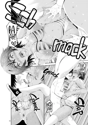 [Akiha At] Tokonatsu Resort Nangoku Musume to NTR Sex | My Summer Paradise: Fucking a Beach Girl Behind My Girlfriend's Back (decensored) Fhentai - Page 16