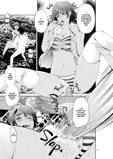 [Akiha At] Tokonatsu Resort Nangoku Musume to NTR Sex | My Summer Paradise: Fucking a Beach Girl Behind My Girlfriend's Back (decensored) Fhentai - Page 17