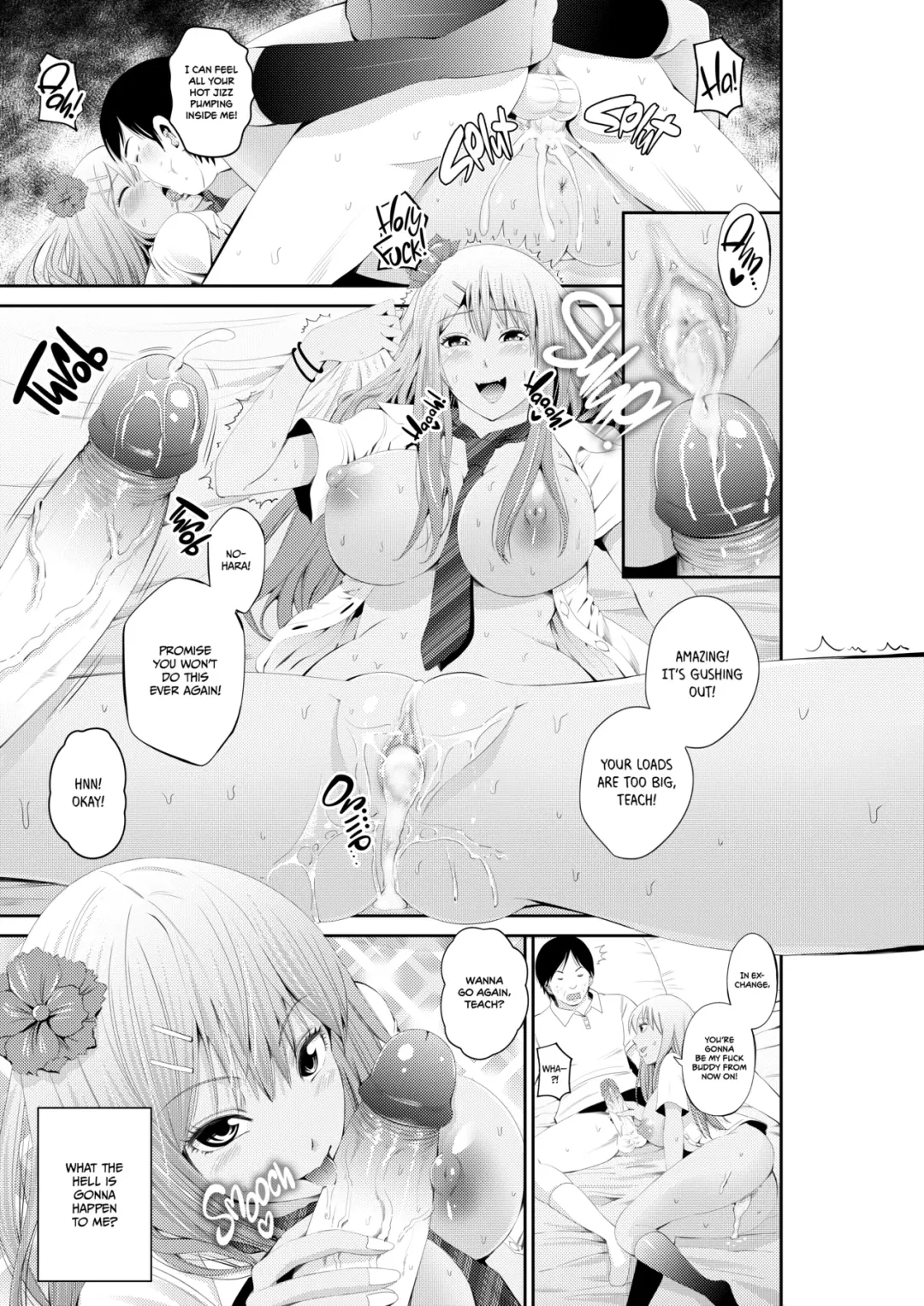 [Akiha At] LoveHo Tokubetsu Seishidou Sensei to Gachi Pako toka Maji Yoyuudashi | Special Love Hotel Sex Counseling: My Teacher's a Real Sex Machine! (decensored) Fhentai.net - Page 25