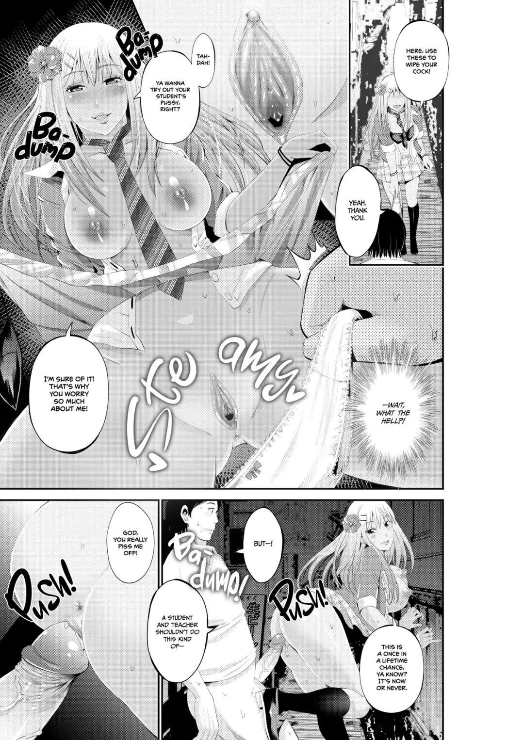 [Akiha At] LoveHo Tokubetsu Seishidou Sensei to Gachi Pako toka Maji Yoyuudashi | Special Love Hotel Sex Counseling: My Teacher's a Real Sex Machine! (decensored) Fhentai.net - Page 9