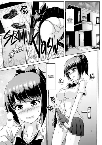 [Hakaba Yodomu] Issho ni Futanari Practice | Joint Futanari Practice (decensored) Fhentai.net - Page 2