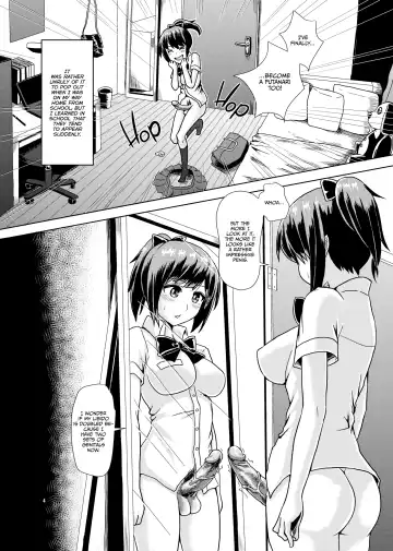 [Hakaba Yodomu] Issho ni Futanari Practice | Joint Futanari Practice (decensored) Fhentai.net - Page 3