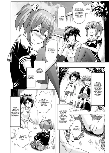 [Hakaba Yodomu] Issho ni Futanari Practice | Joint Futanari Practice (decensored) Fhentai.net - Page 9