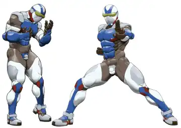 [Kai Makoto] Ginga Senshi Justian VS Seieki Kaijuu Dorgon Fhentai - Page 15