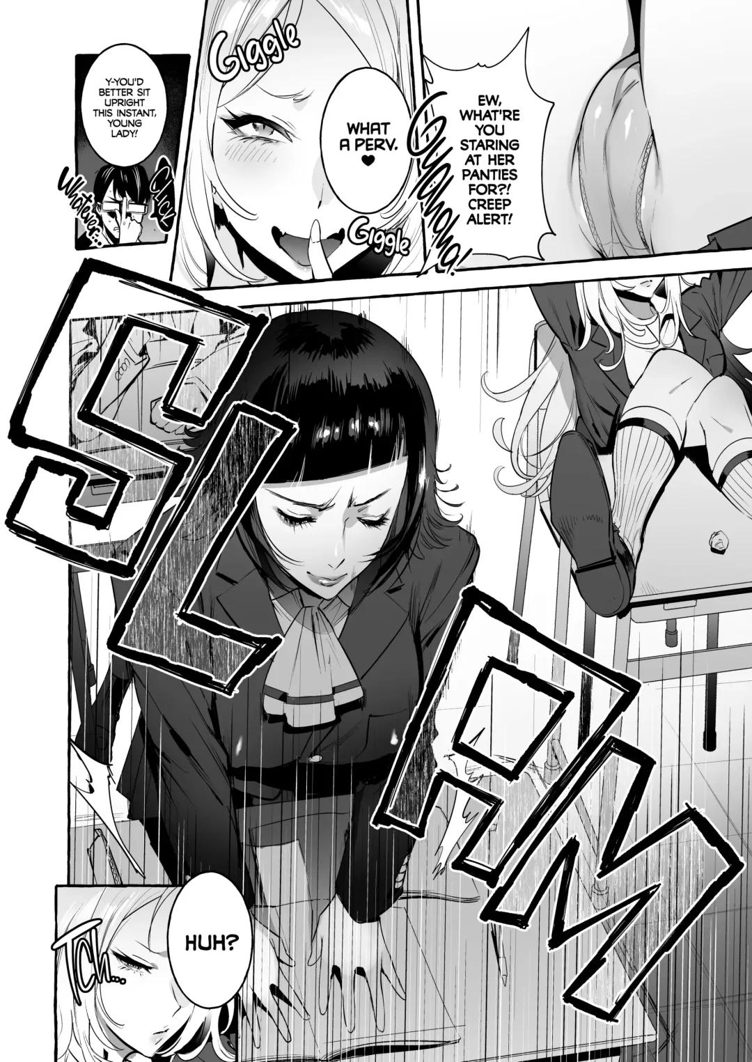 [Itami] Futanari-san to Nonke-san | Straight Girl Meets Futa (decensored) Fhentai - Page 3