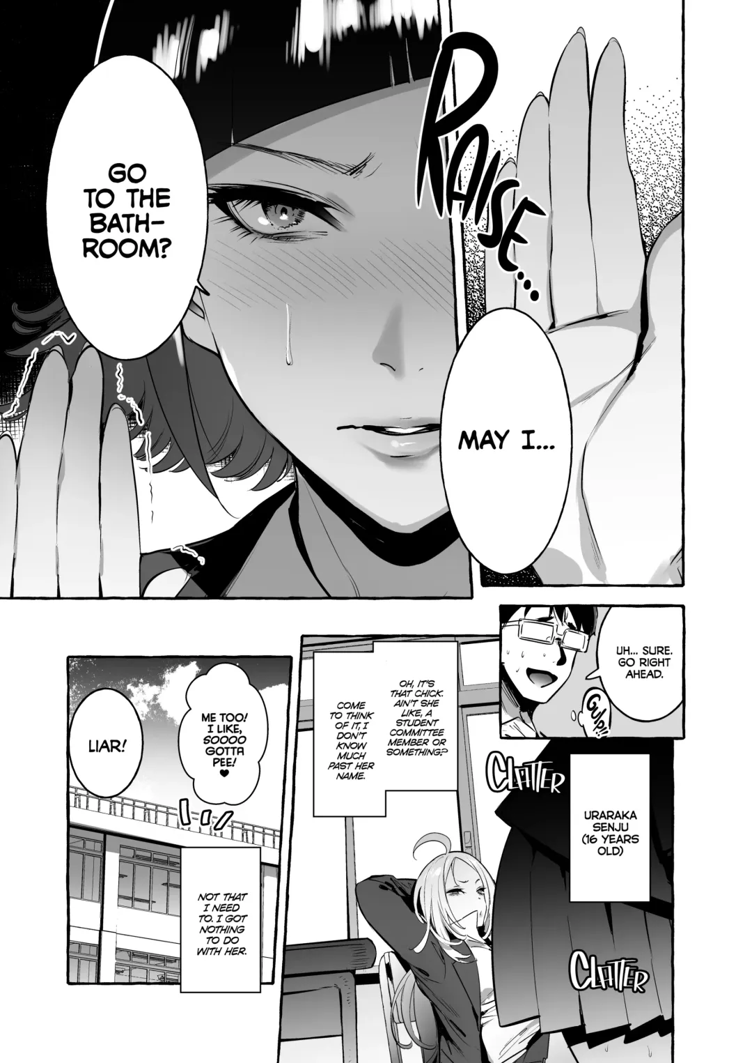 [Itami] Futanari-san to Nonke-san | Straight Girl Meets Futa (decensored) Fhentai - Page 4