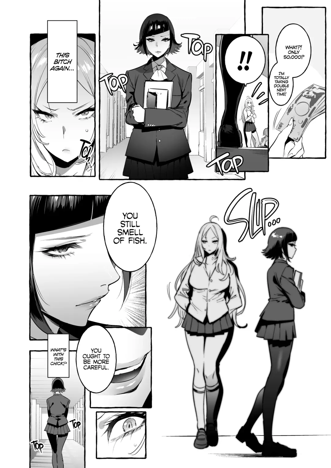 [Itami] Futanari-san to Nonke-san | Straight Girl Meets Futa (decensored) Fhentai - Page 7