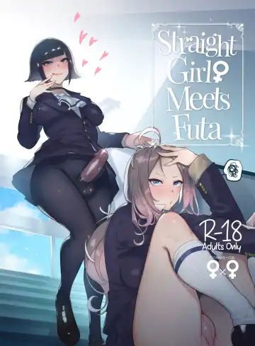 Read [Itami] Futanari-san to Nonke-san | Straight Girl Meets Futa (decensored) - Fhentai.net