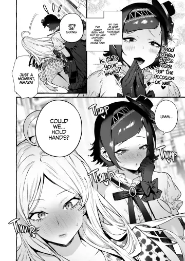 [Itami] Futanari-san to Nonke-san ♀ Hatsu Date Hen | Straight Girl Meets Futa: The First Date (decensored) Fhentai.net - Page 11