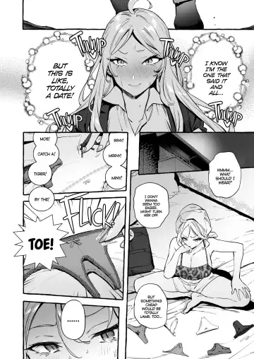 [Itami] Futanari-san to Nonke-san ♀ Hatsu Date Hen | Straight Girl Meets Futa: The First Date (decensored) Fhentai.net - Page 9