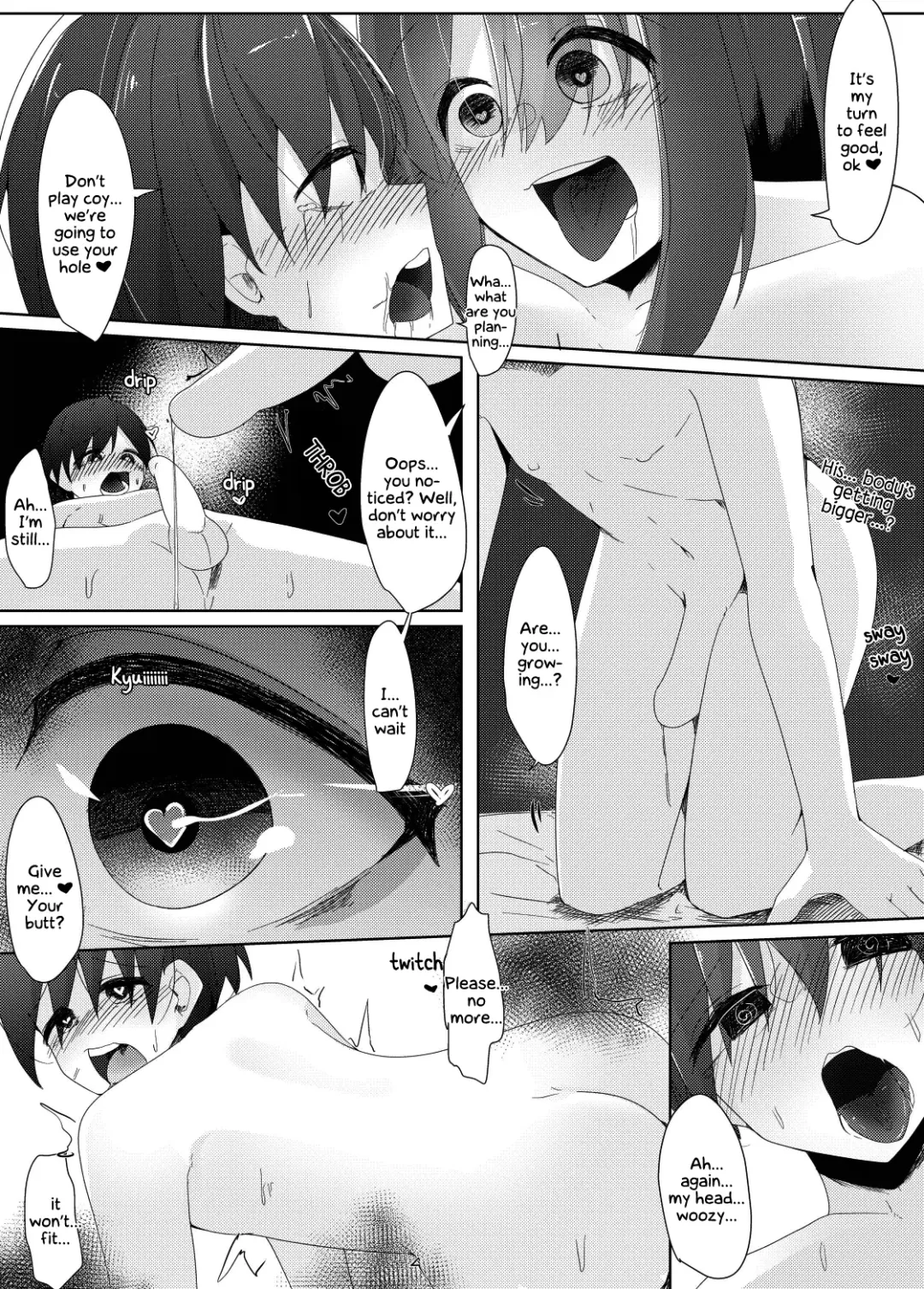 [Kazakami Sudare] Renzoku Sakusei Ma no Otokonoko ga Jiken Chousachuu no Keiji o Yume no Naka de Ikase x su Hanashi | The Story of a Milking Demon Otokonoko That Sucks A Detective On The Case Dry In His Dream Fhentai - Page 12