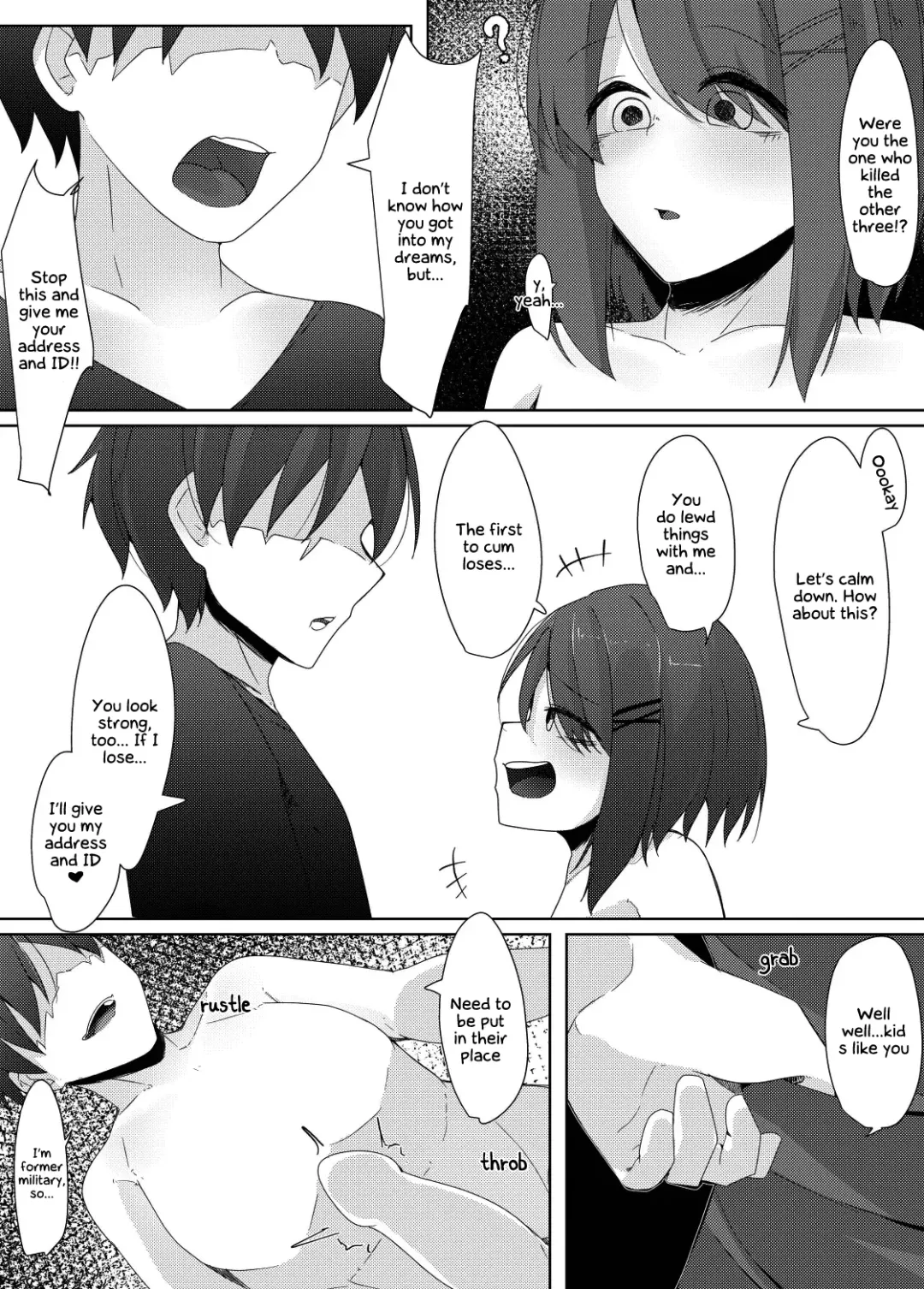 [Kazakami Sudare] Renzoku Sakusei Ma no Otokonoko ga Jiken Chousachuu no Keiji o Yume no Naka de Ikase x su Hanashi | The Story of a Milking Demon Otokonoko That Sucks A Detective On The Case Dry In His Dream Fhentai - Page 5
