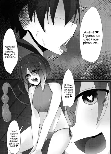 [Kazakami Sudare] Renzoku Sakusei Ma no Otokonoko ga Jiken Chousachuu no Keiji o Yume no Naka de Ikase x su Hanashi | The Story of a Milking Demon Otokonoko That Sucks A Detective On The Case Dry In His Dream Fhentai - Page 23