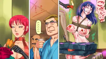 [Papermania] Shemale no Kuni no Alice no Bouken 3 Chijoku no Onsengai Zenra Kinbaku Hikimawashi Fhentai - Page 35