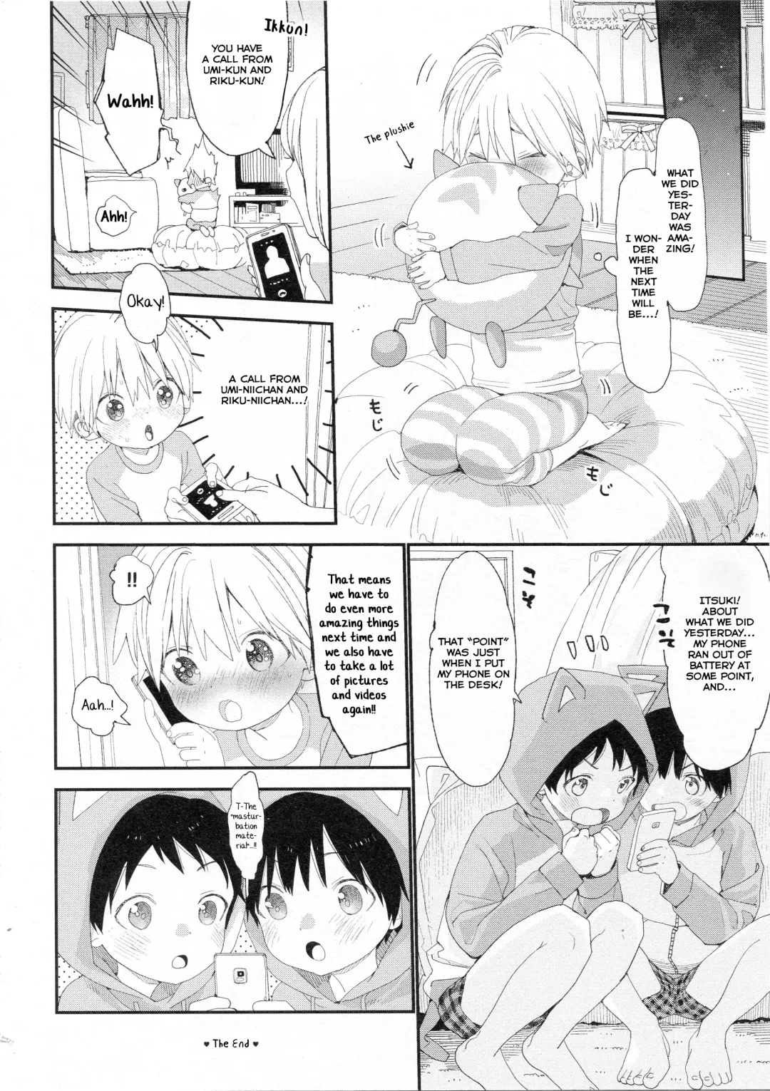 [Shinachiku] Itsuki-kun no Kimochi Fhentai.net - Page 23