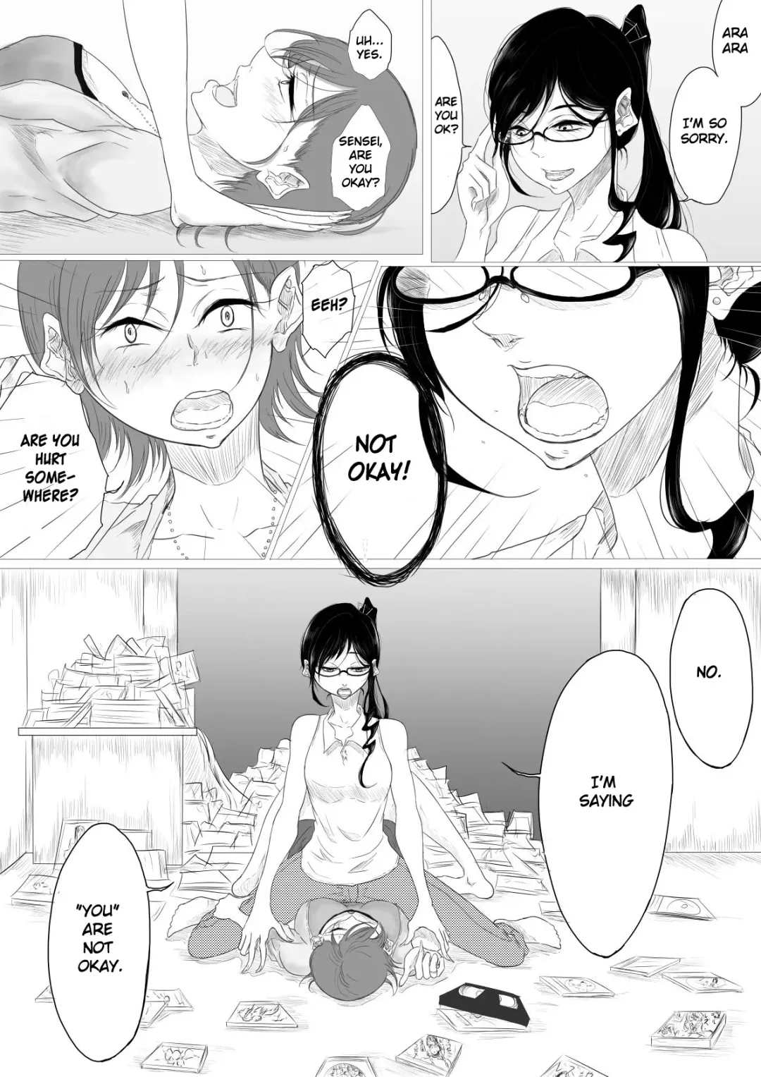 [Pandacorya] Dare ni mo Iemai Fhentai - Page 8
