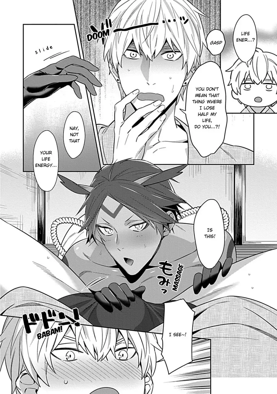 [Moisama] Kami-sama wa ×× ga osuki Fhentai.net - Page 14