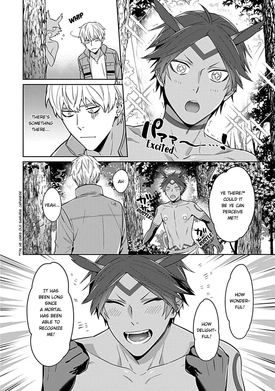 [Moisama] Kami-sama wa ×× ga osuki Fhentai.net - Page 6